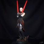 The Dark Apprentice Statue