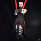 The Dark Apprentice Statue