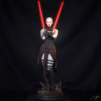 The Dark Apprentice Statue