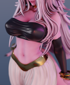 Pink Android Figure