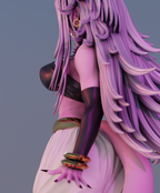 Pink Android Figure