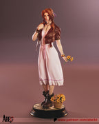 Aerith Statue
