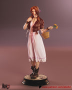 Aerith Statue