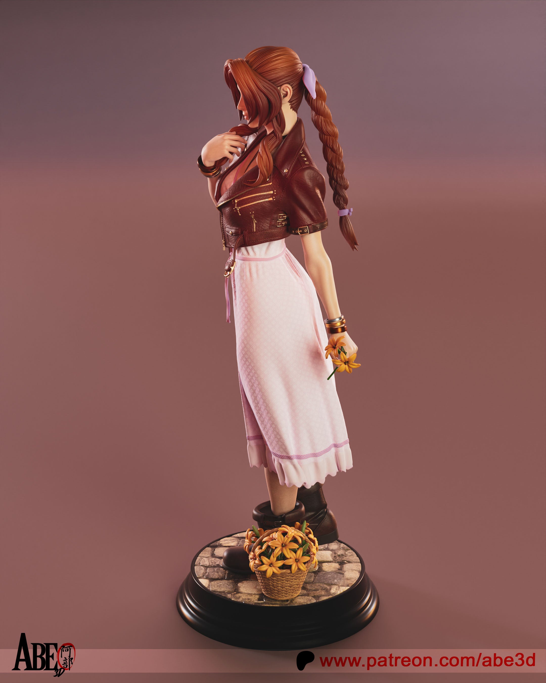 Aerith Statue