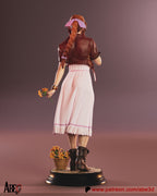 Aerith Statue