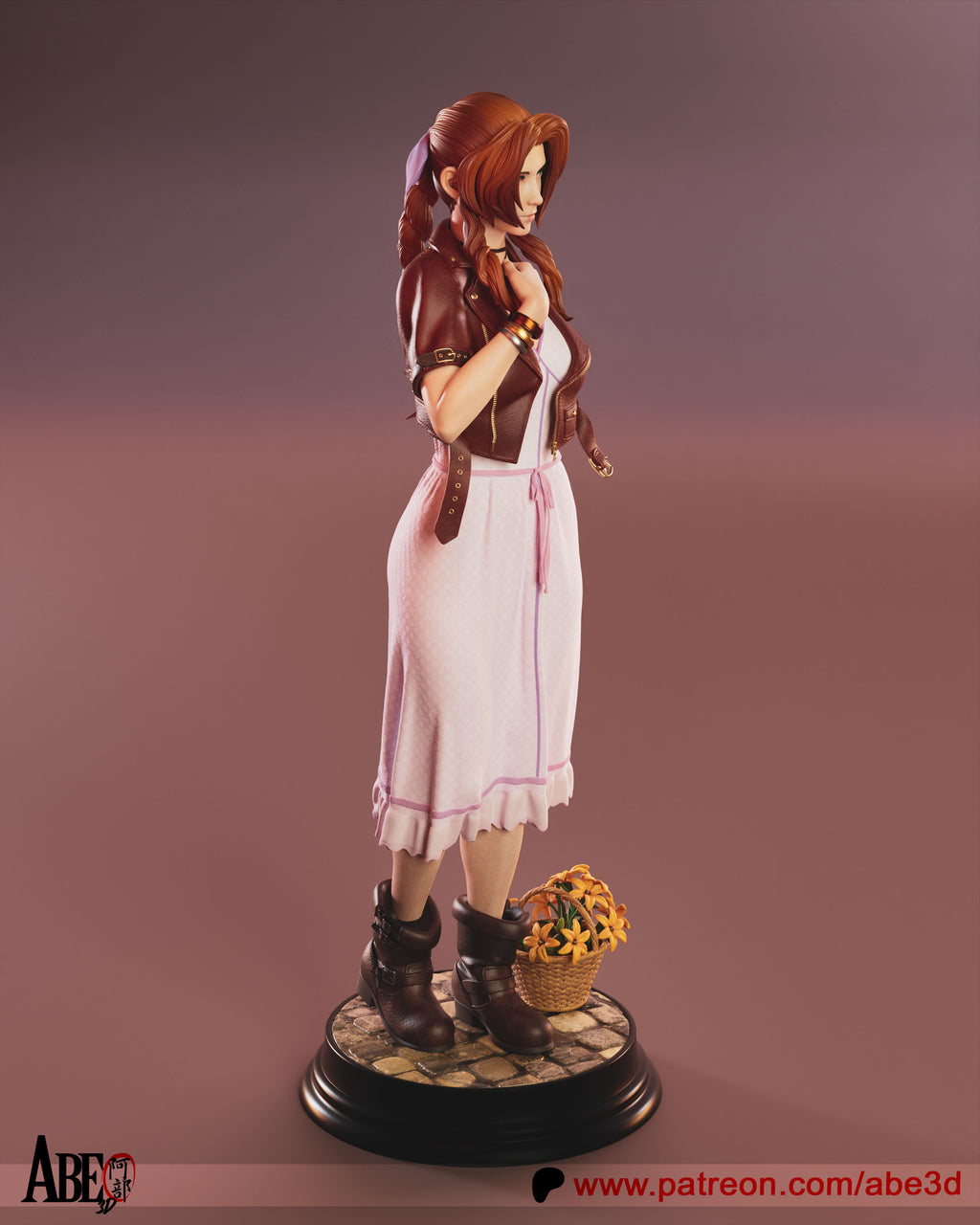 Aerith Statue
