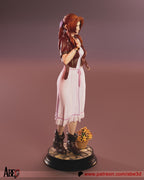 Aerith Statue
