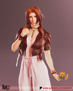 Aerith Statue