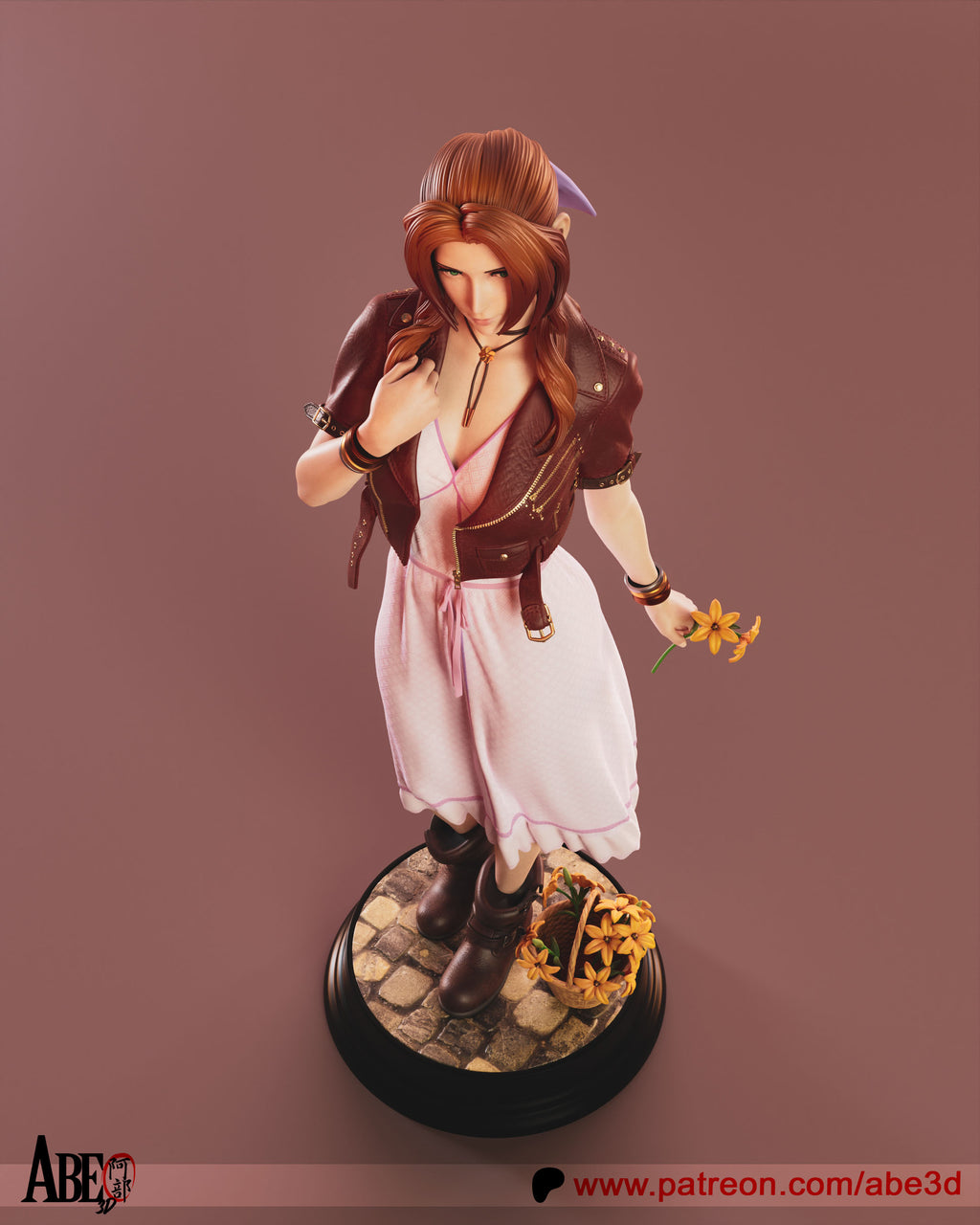 Aerith Statue