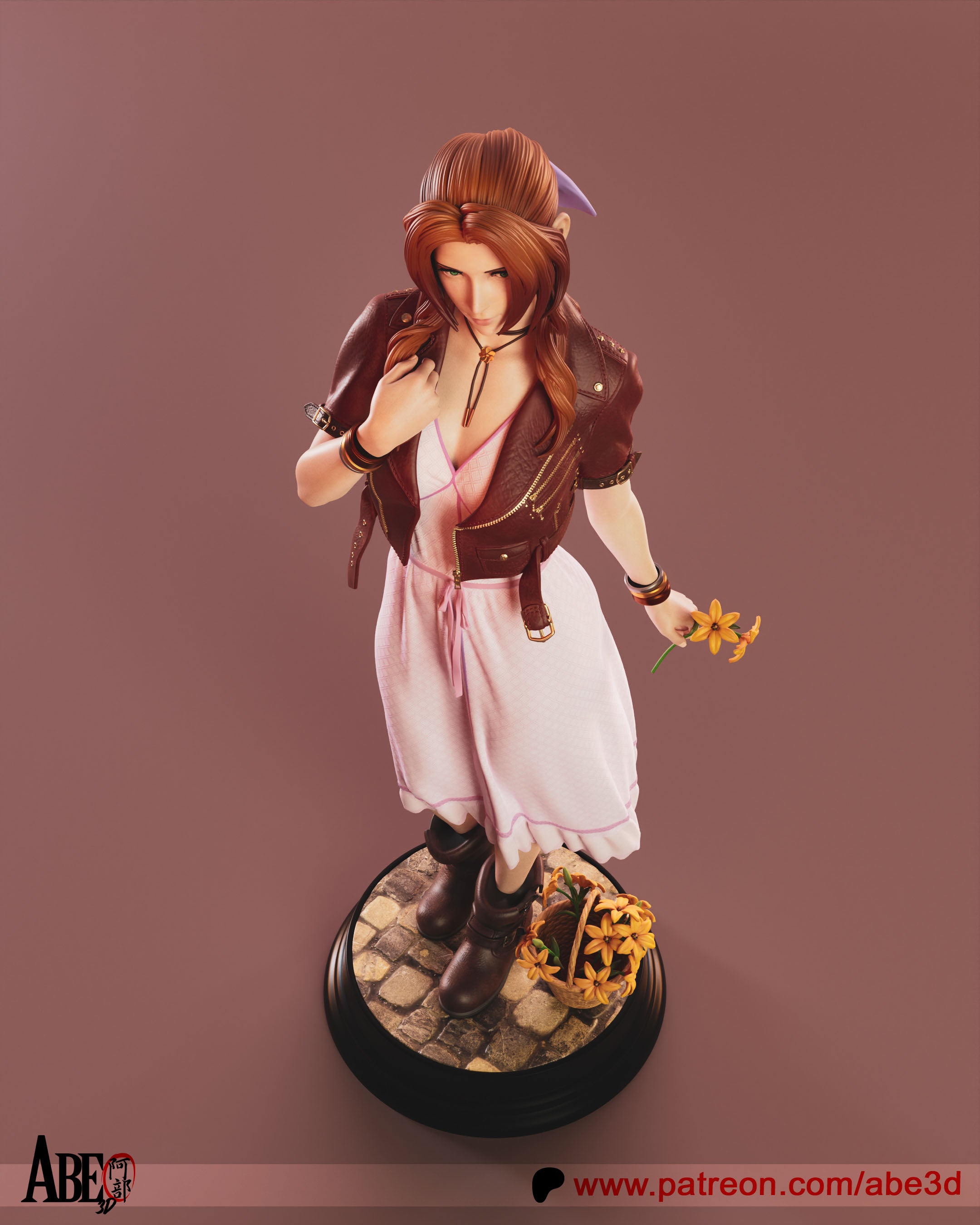 Aerith Statue