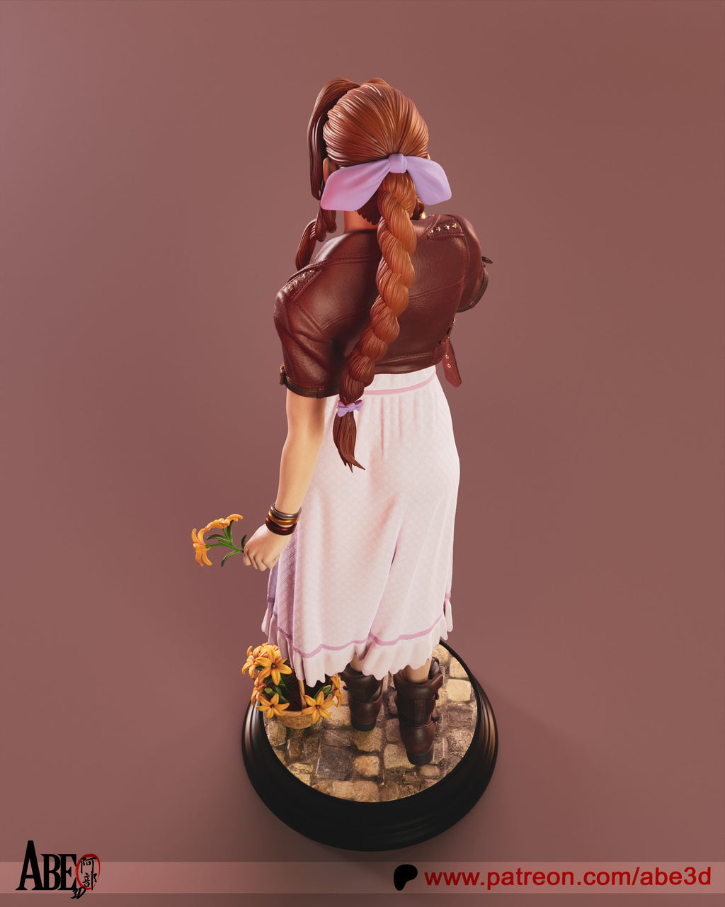 Aerith Statue