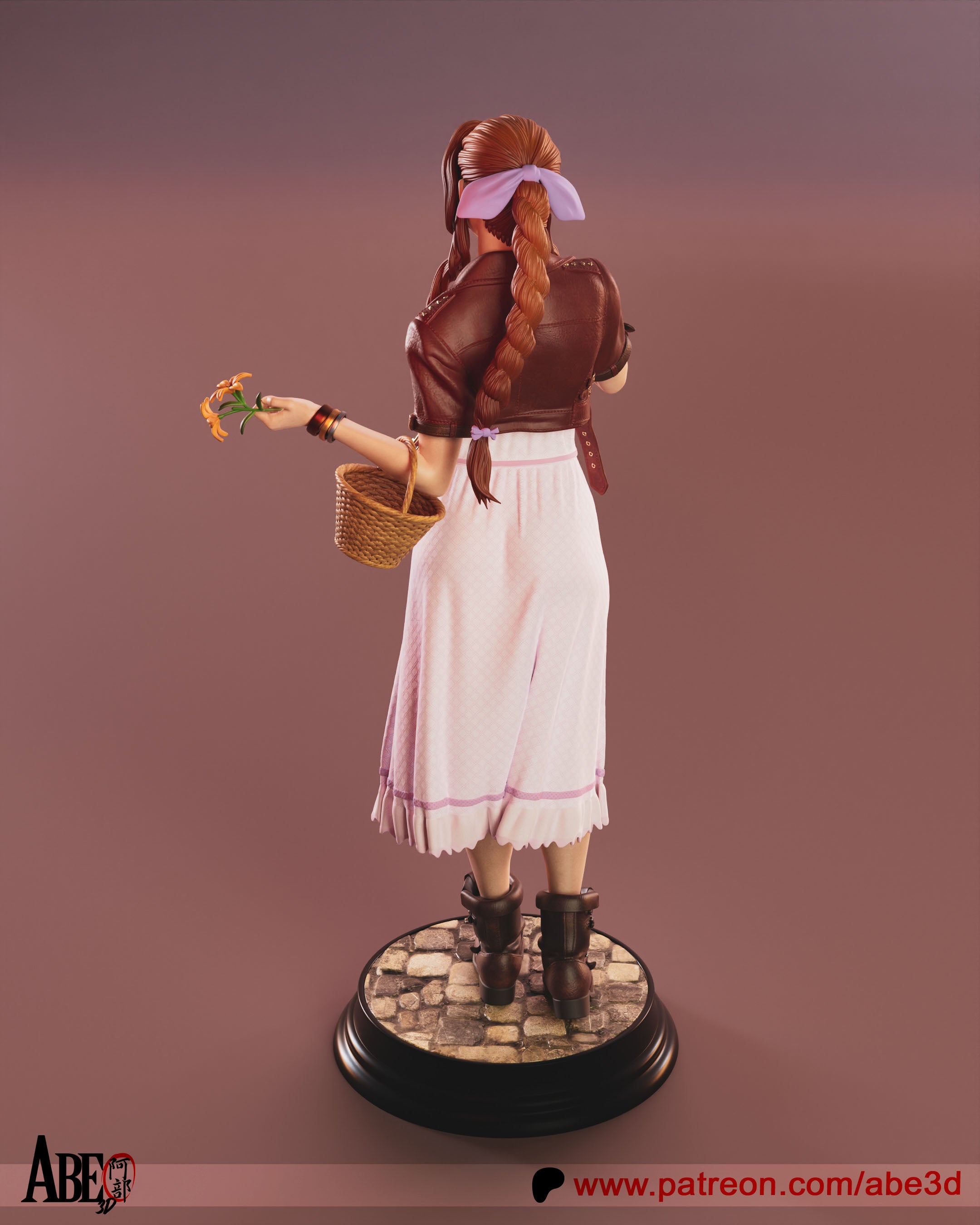 Aerith Statue