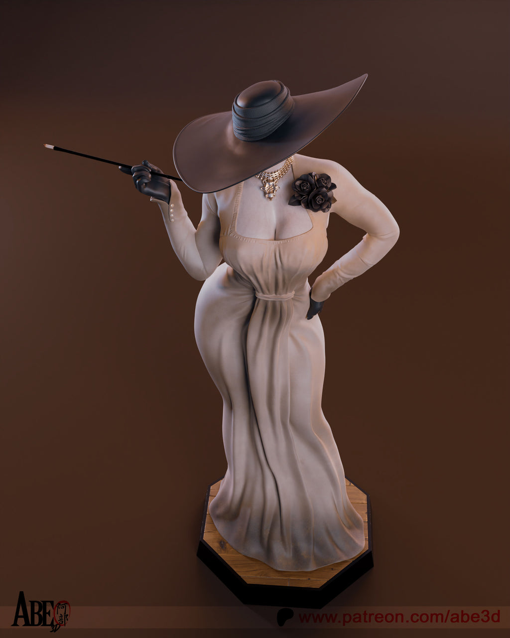 Lady Dimitrescu Countess Statue