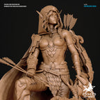 The Elven Ranger Statue