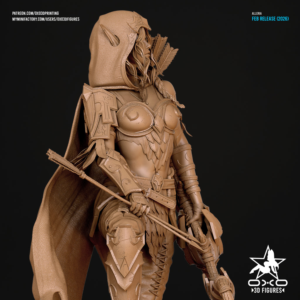 The Elven Ranger Statue
