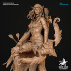 The Elven Ranger Statue