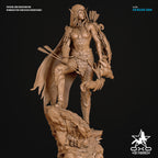 The Elven Ranger Statue