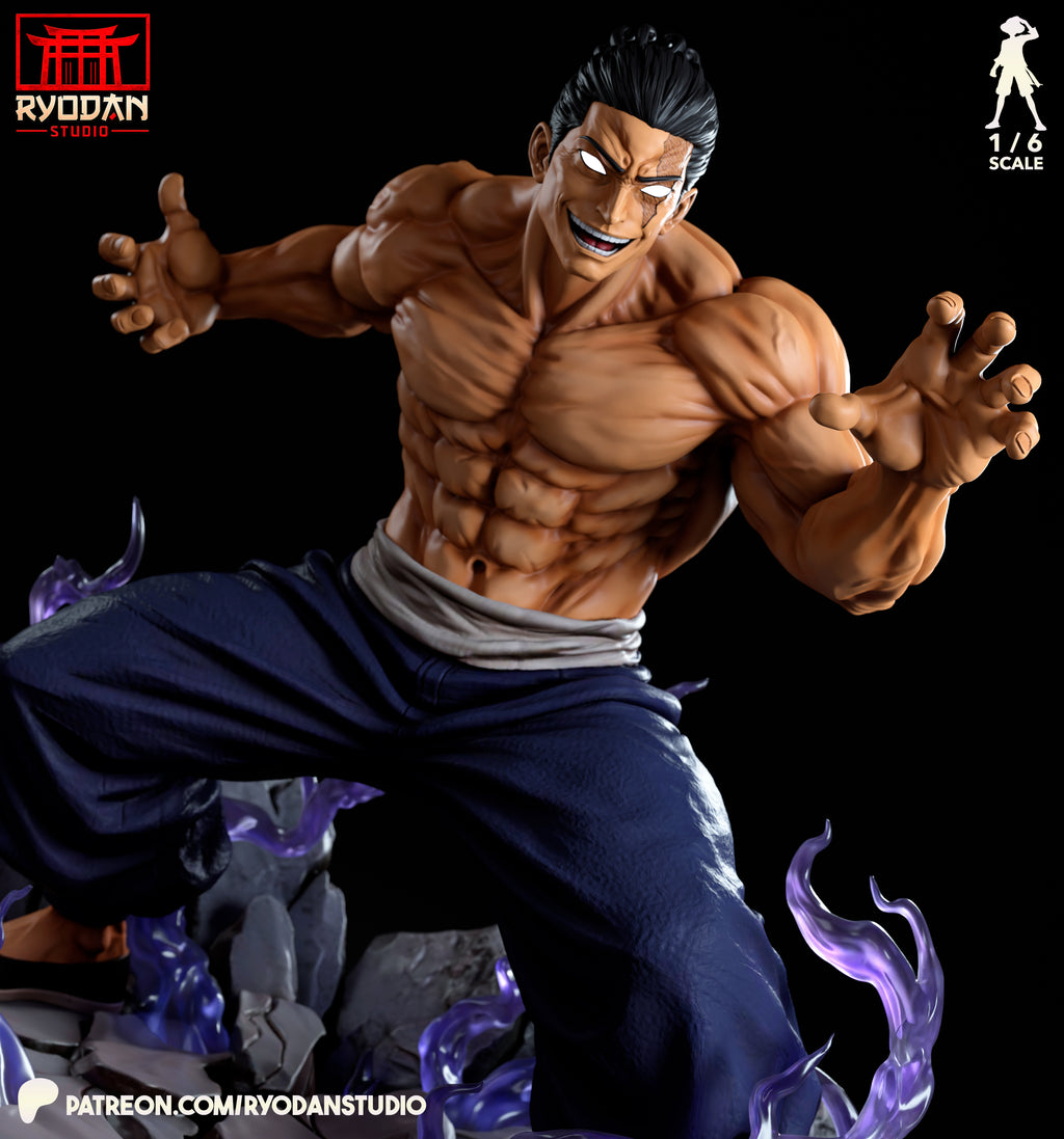 The Boisterous Sorcerer Statue