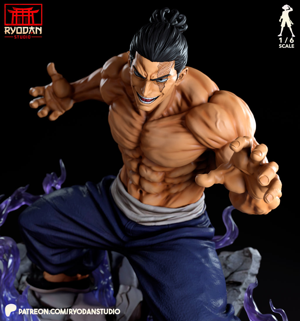 The Boisterous Sorcerer Statue