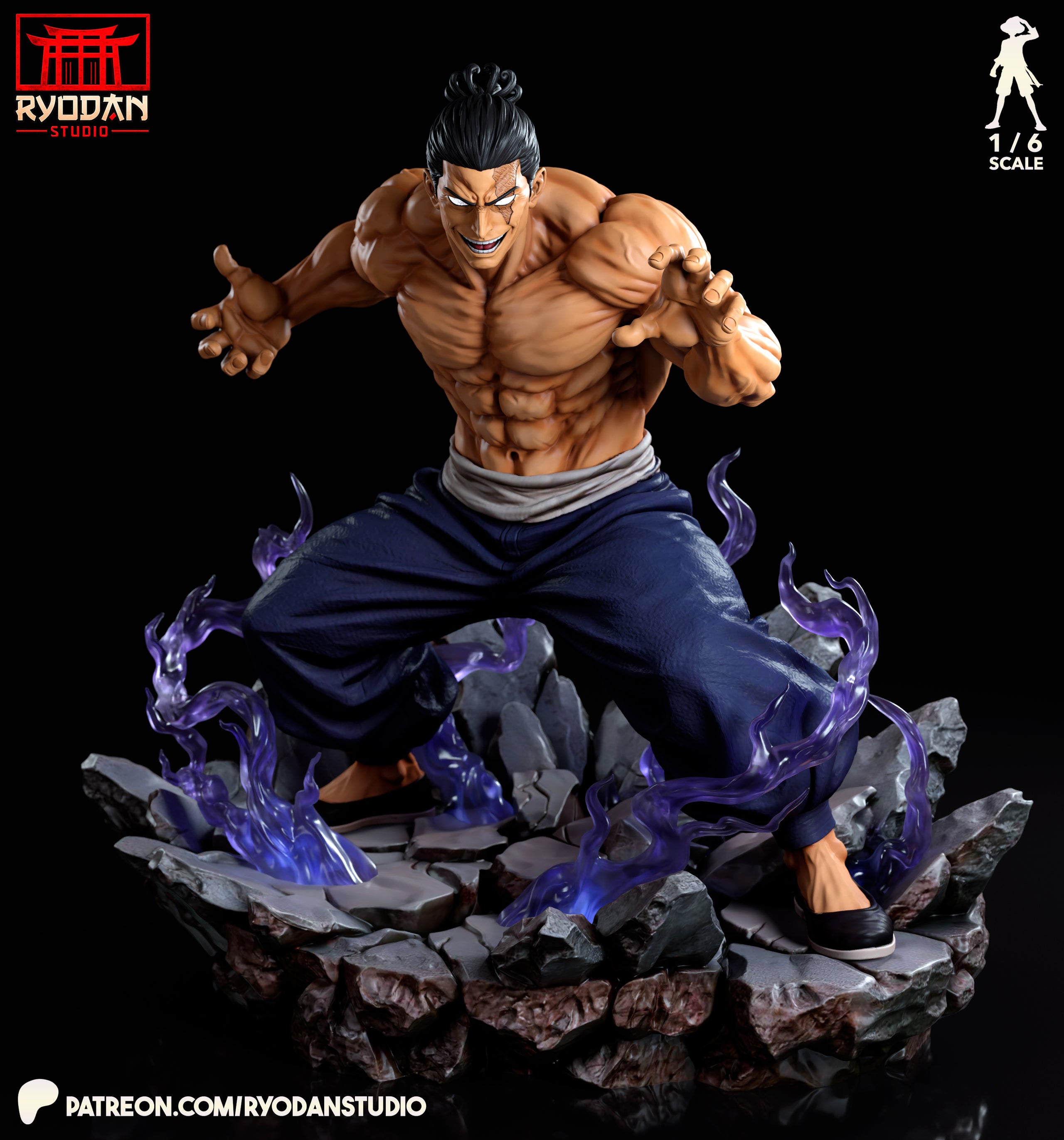 The Boisterous Sorcerer Statue