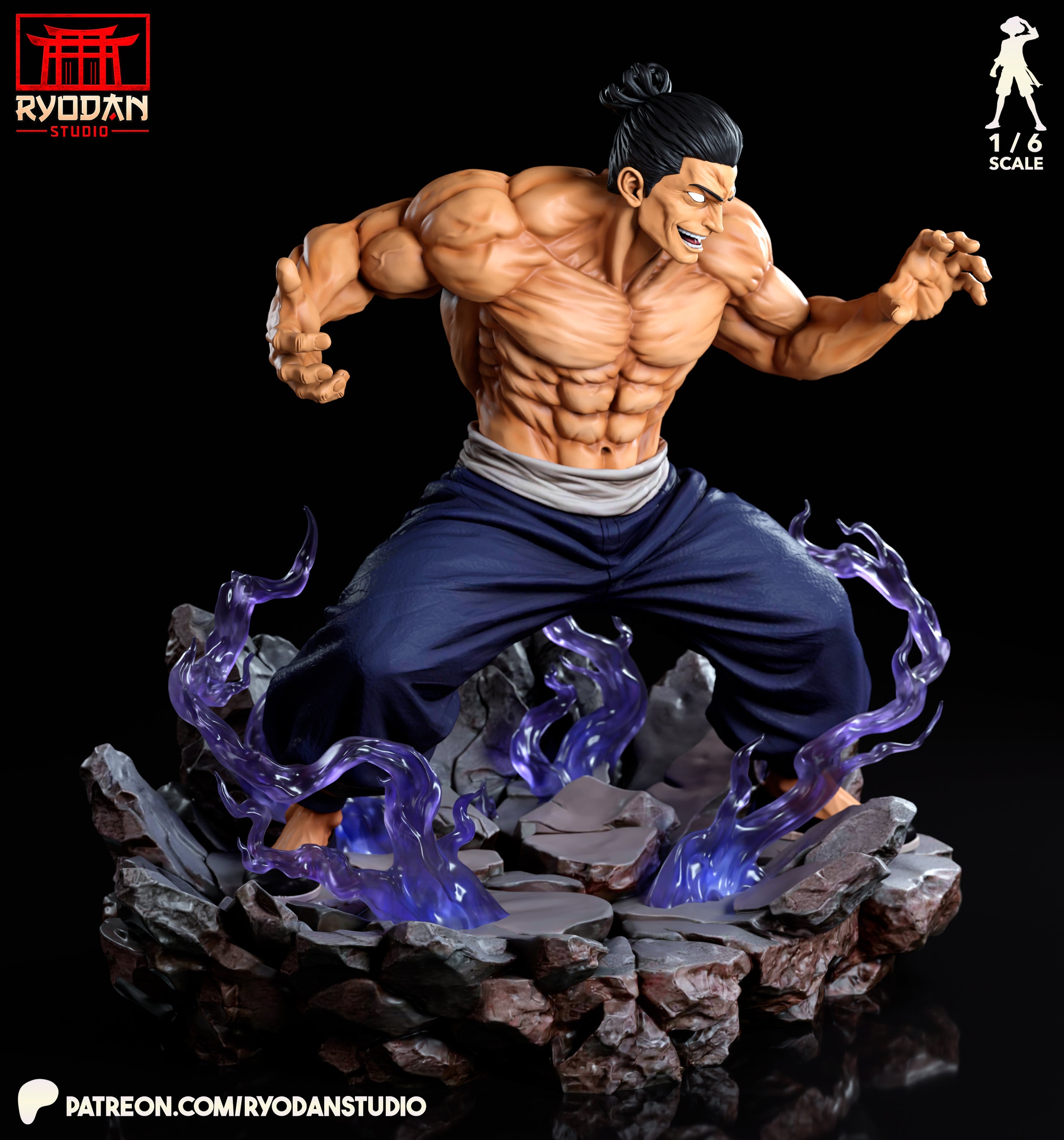 The Boisterous Sorcerer Statue