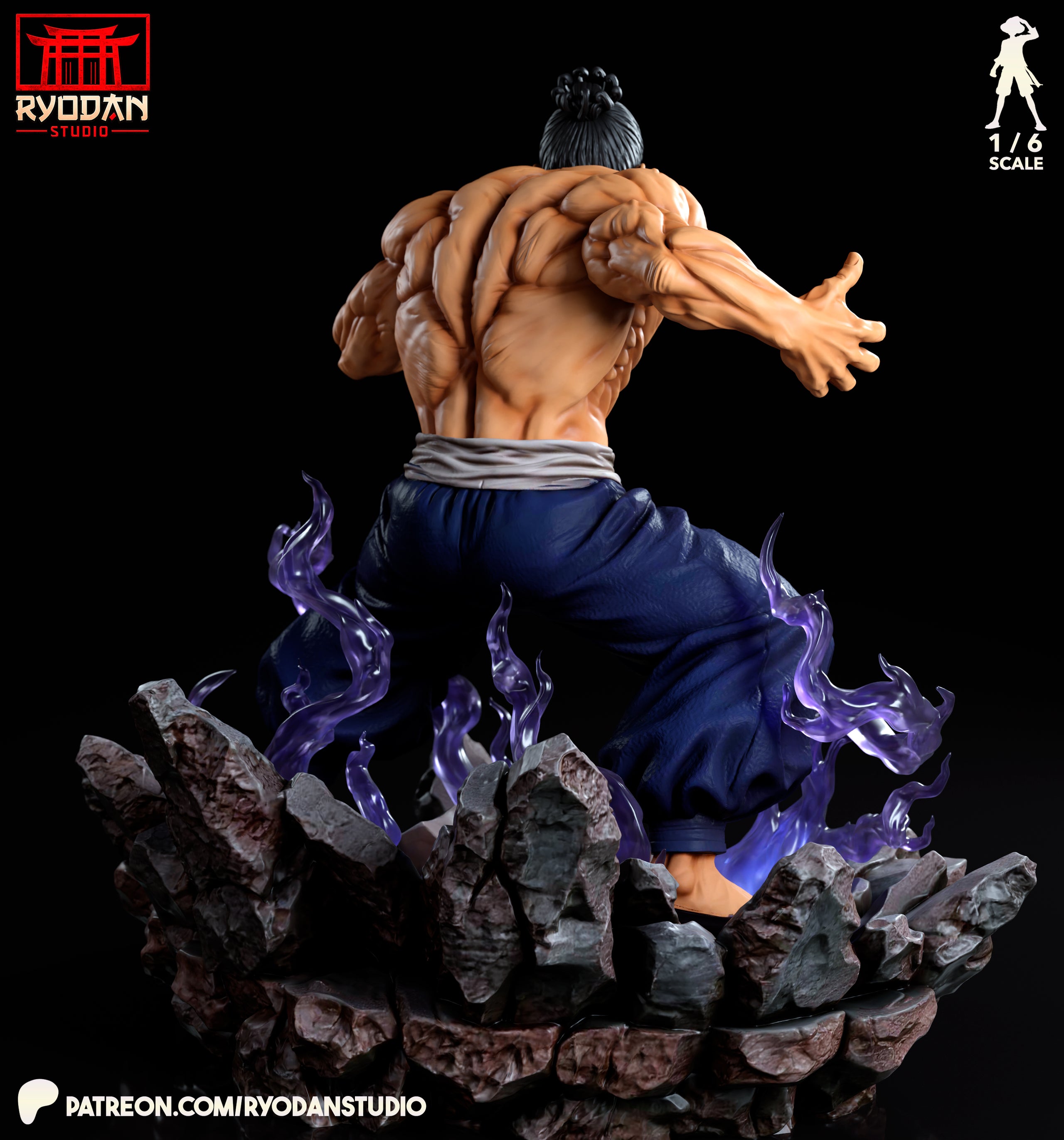 The Boisterous Sorcerer Statue