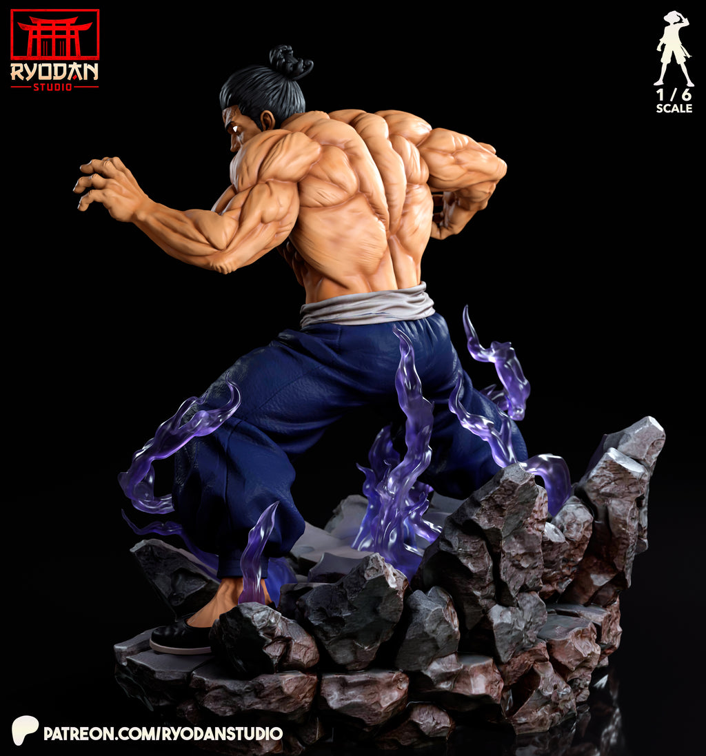 The Boisterous Sorcerer Statue