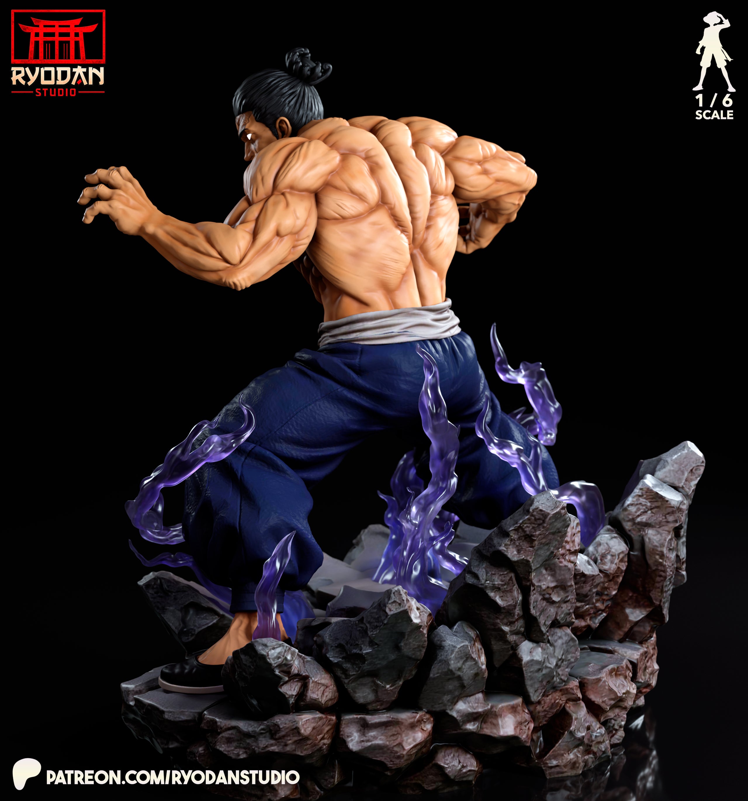 The Boisterous Sorcerer Statue