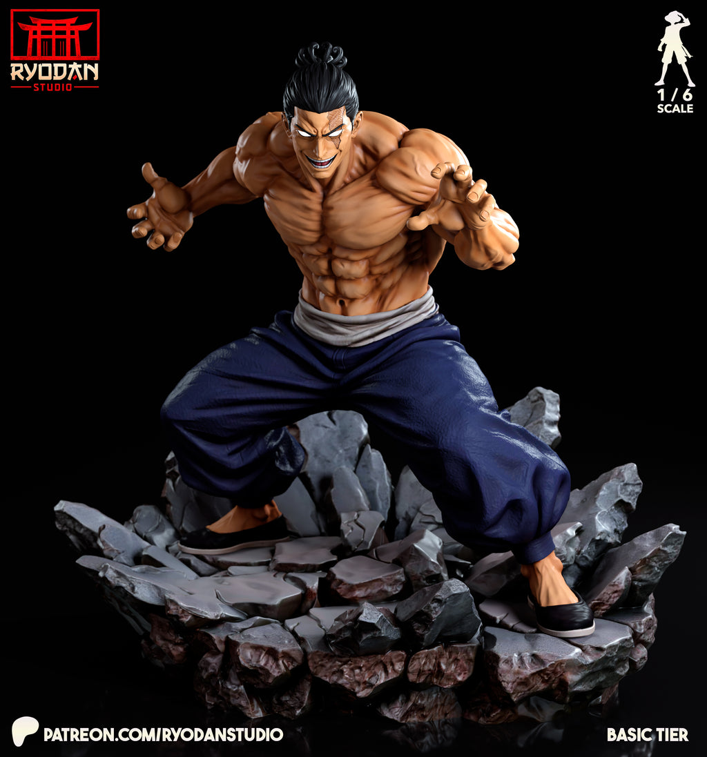 The Boisterous Sorcerer Statue