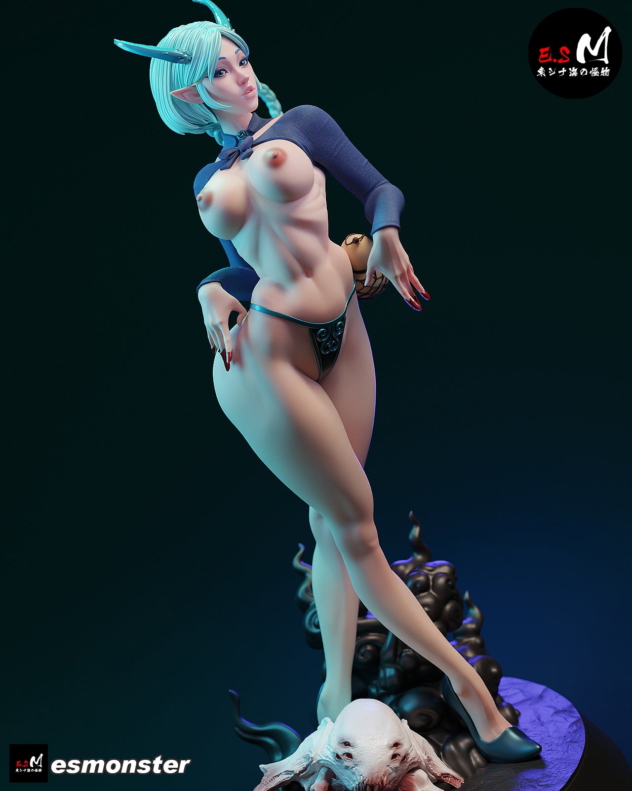 Ao Ling Statue