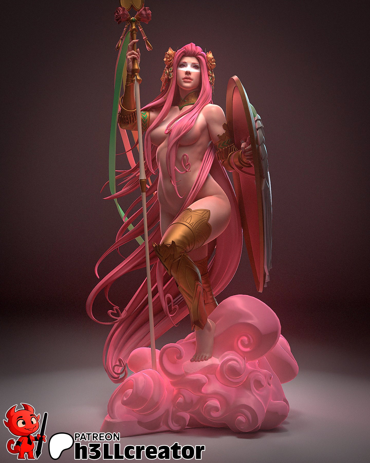 The Aphrodite Statue