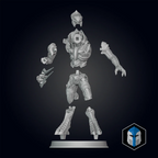 Elite Alien Warrior Statue