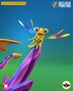 Spyro And Sparx Statue