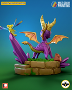 Spyro And Sparx Statue