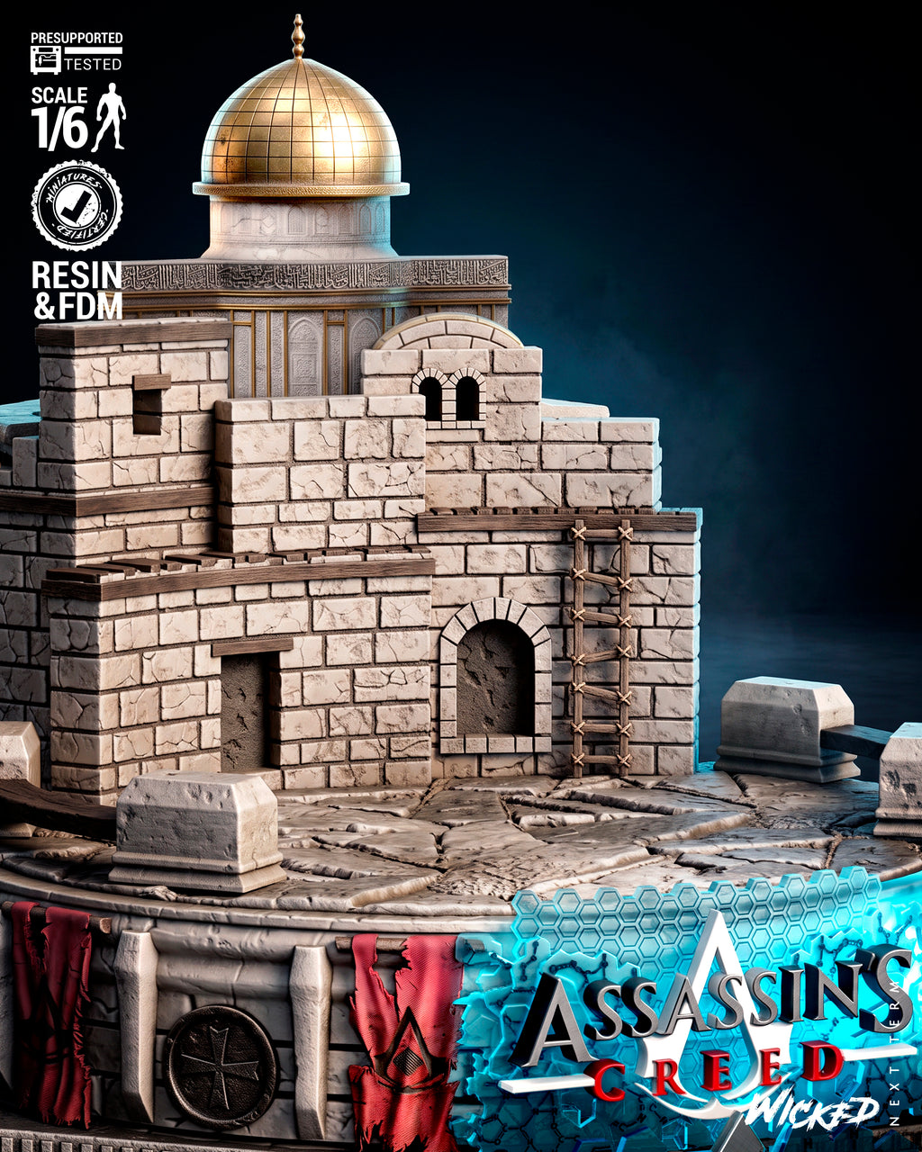Eagle’s Oath Diorama