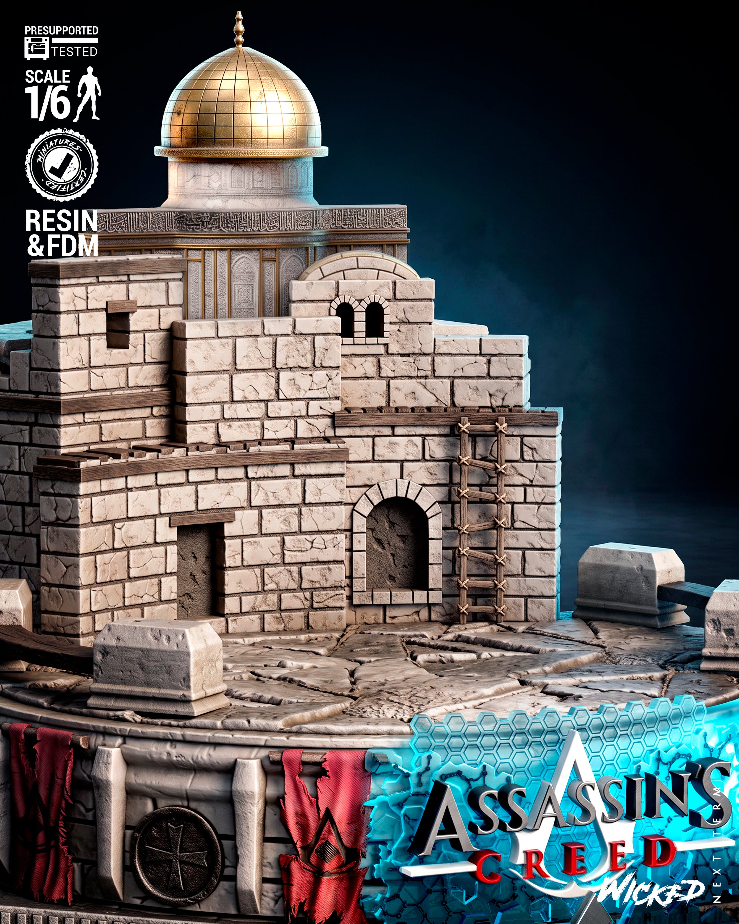 Eagle’s Oath Diorama