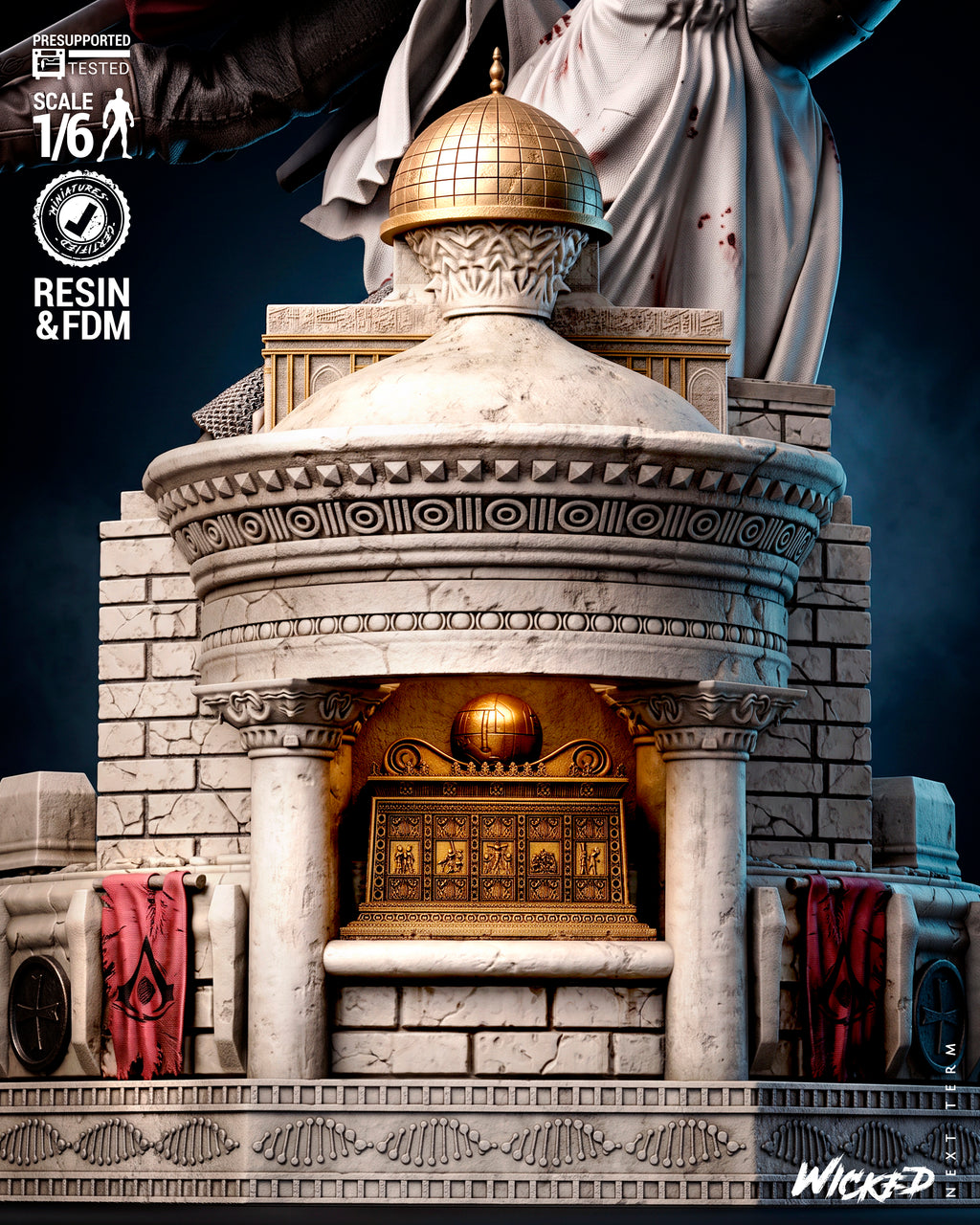 Eagle’s Oath Diorama