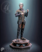 Vampire Noble Rogue Statue