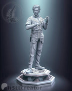 Vampire Noble Rogue Statue