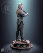 Vampire Noble Rogue Statue