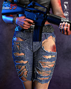 Mitochondrial Huntress Statue