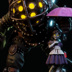 Armored Deep-Sea Statue