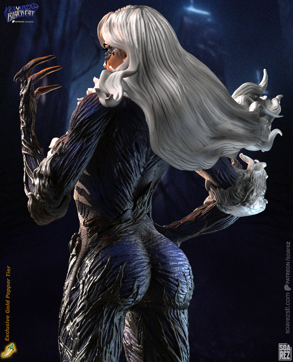 The Symbiote Thief Statue
