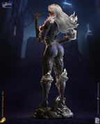 The Symbiote Thief Statue