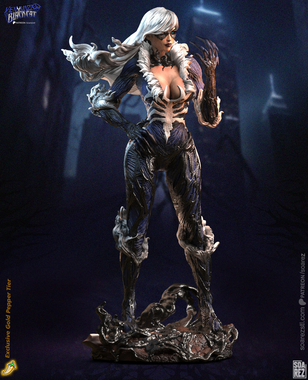 The Symbiote Thief Statue