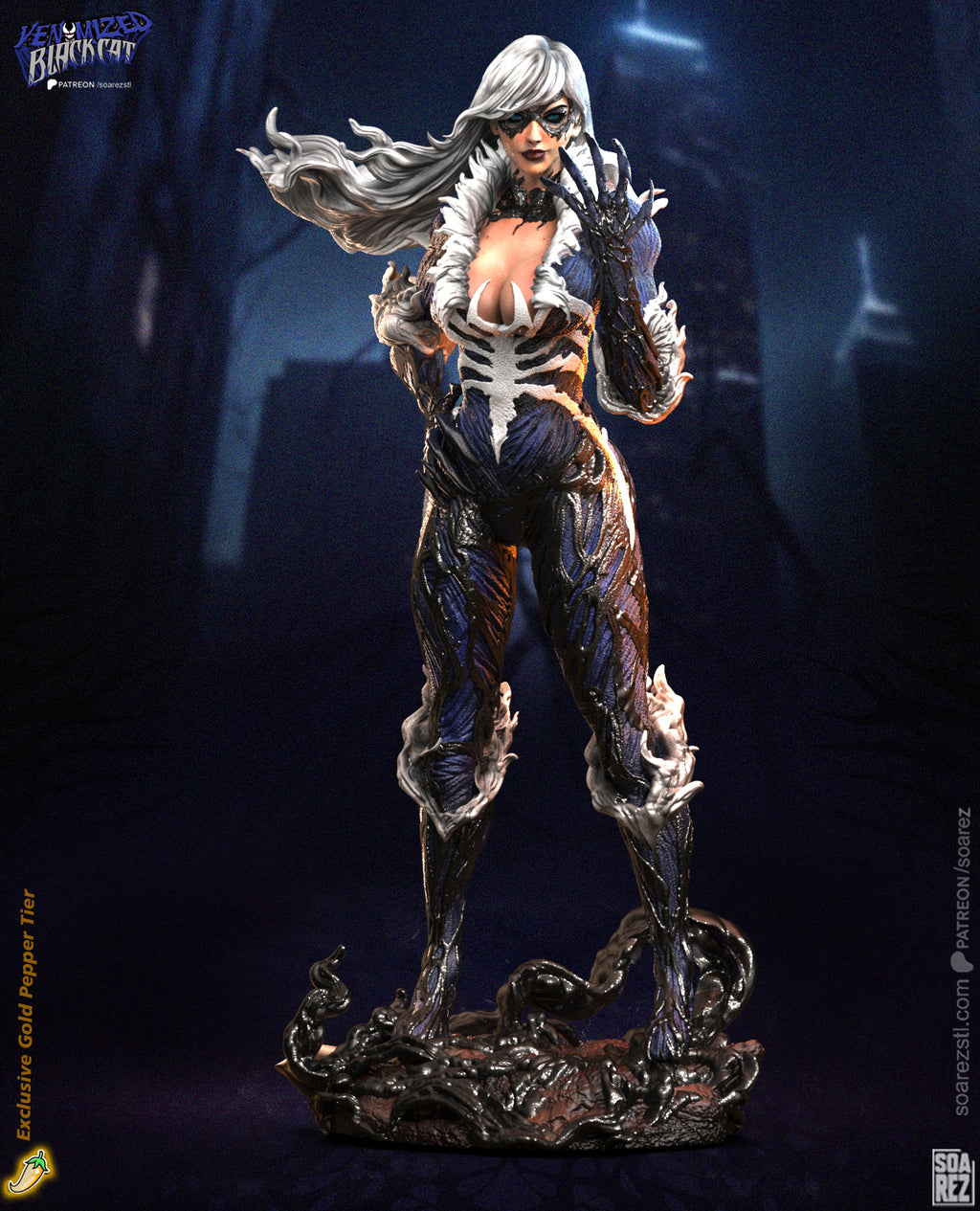 The Symbiote Thief Statue