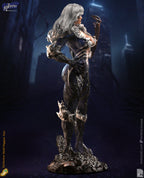 The Symbiote Thief Statue