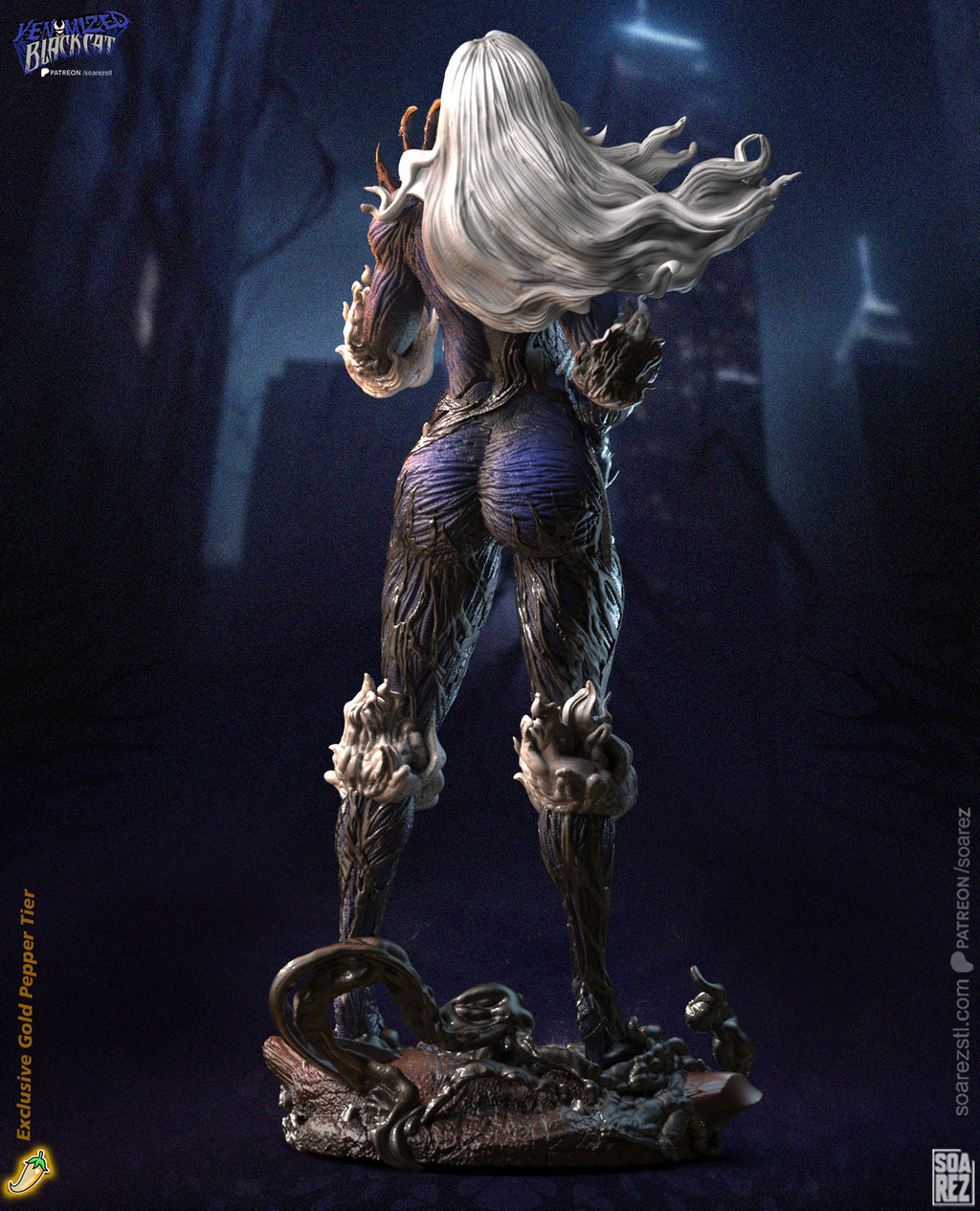 The Symbiote Thief Statue