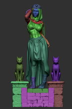 Cleopatra Statue