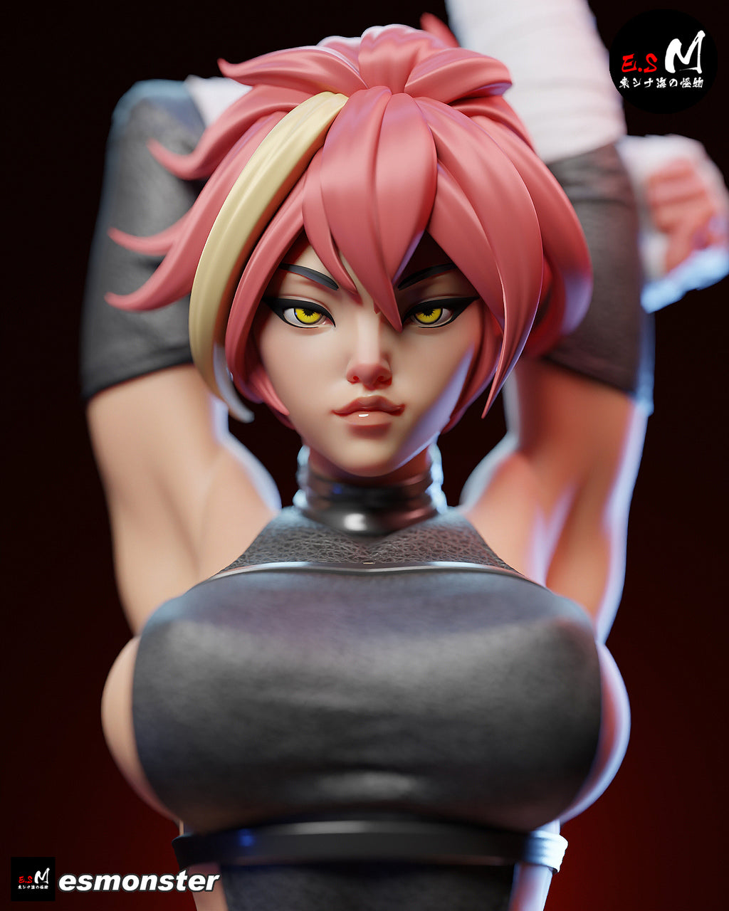 Arena Fury Statue